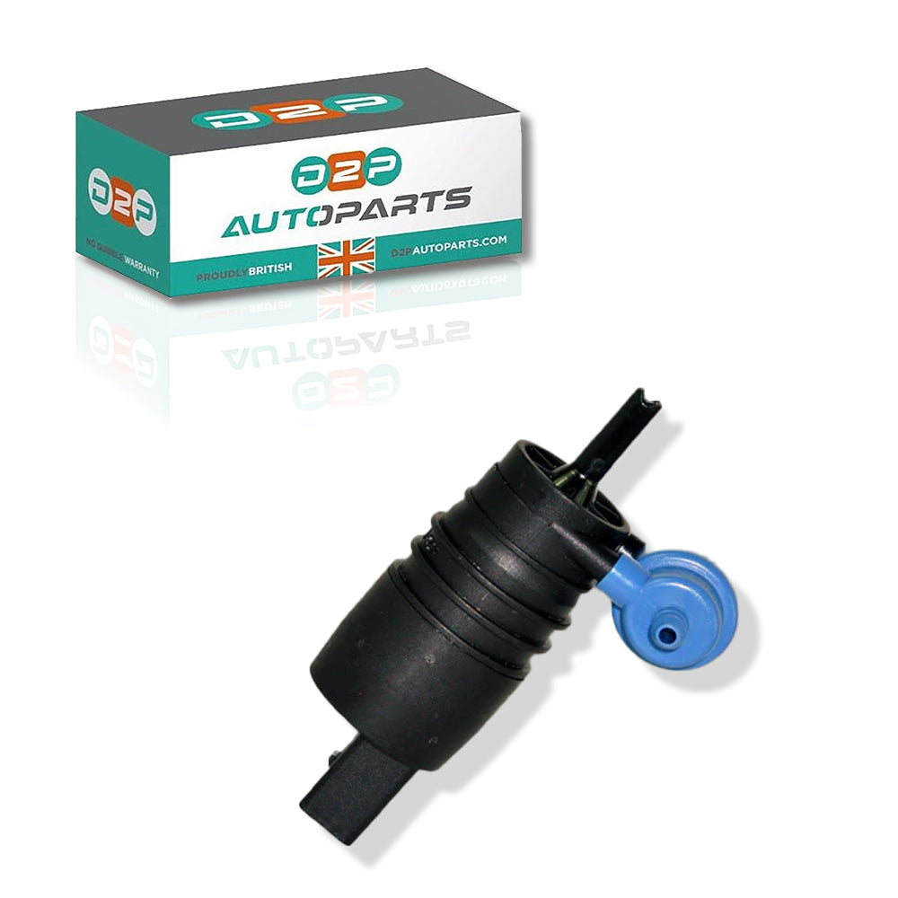 Twin Outlet Windscreen Washer Pump For Audi/Bmw/Mercedes/Seat/Skoda/Vw/Mini