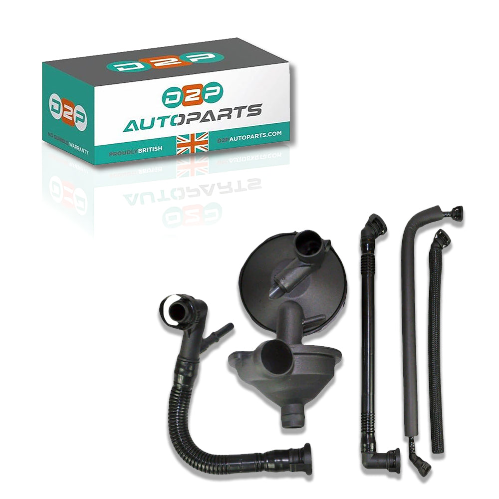 Crankcase Ccv Breather Upper Hose Kit For Bmw