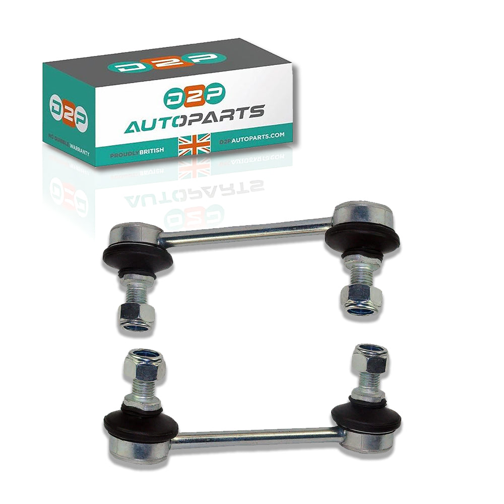 Rear Anti Roll Bar Stabiliser Links (Left + Right Pair) For Ford