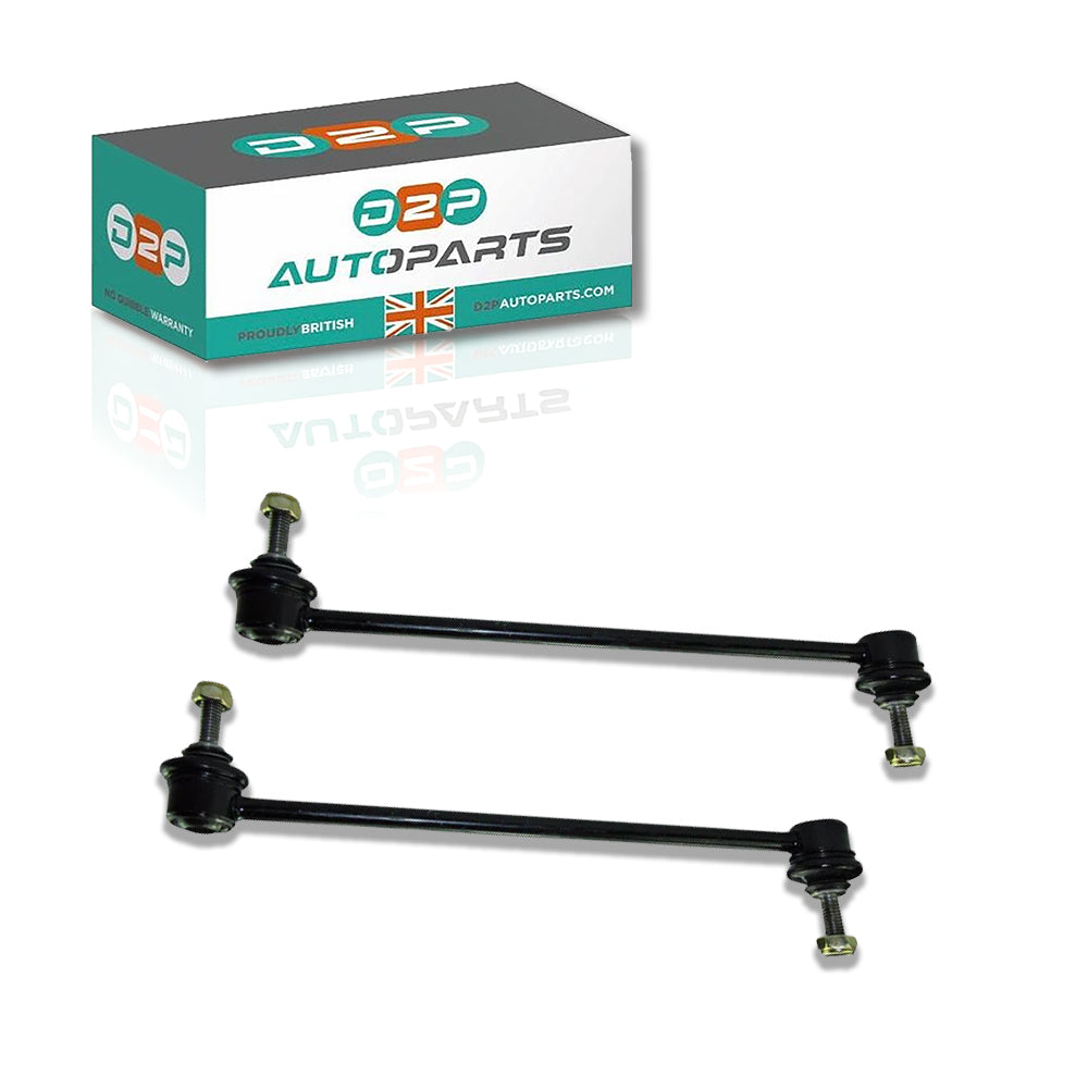 2x Front Anti Roll Drop Links Stabiliser Bar for Citroën, Ford, Mini, Opel, Volvo