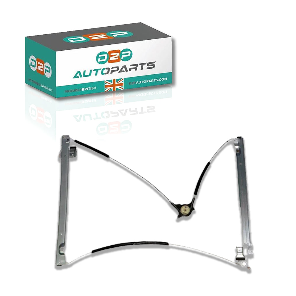 Front Left Passenger Window Regulator (2/3 Doors) For Mercedes Benz