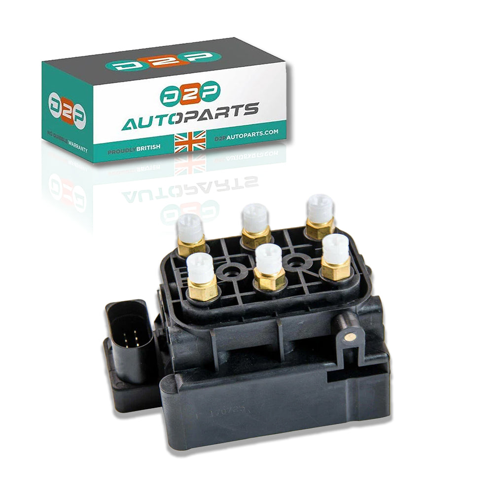 Air Suspension Solenoid Valve Block For Audi, Jeep, Porsche, Tesla, Volvo, Vw 4H0951253A