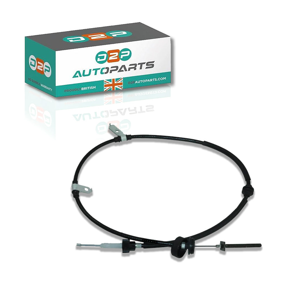 Pair Hand Brake Cable for Land Rover Range Rover Sport LVVB1810, LVVB1811