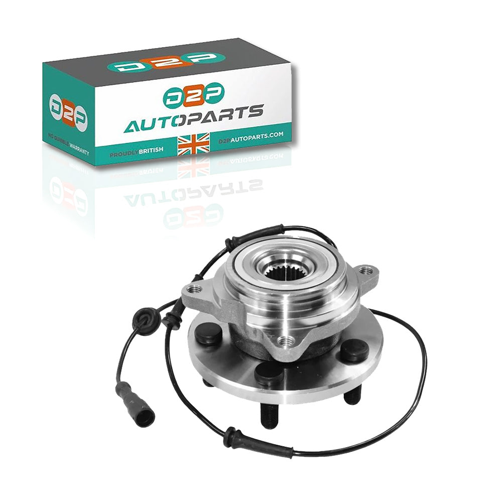 Front Left/Right Wheel Bearing Hub + Abs Sensor For Land Rover
