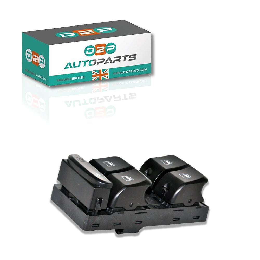 Master Window Control Switch Buttons Driver Side For Audi: A4, A4 Allroad, A5, Q5