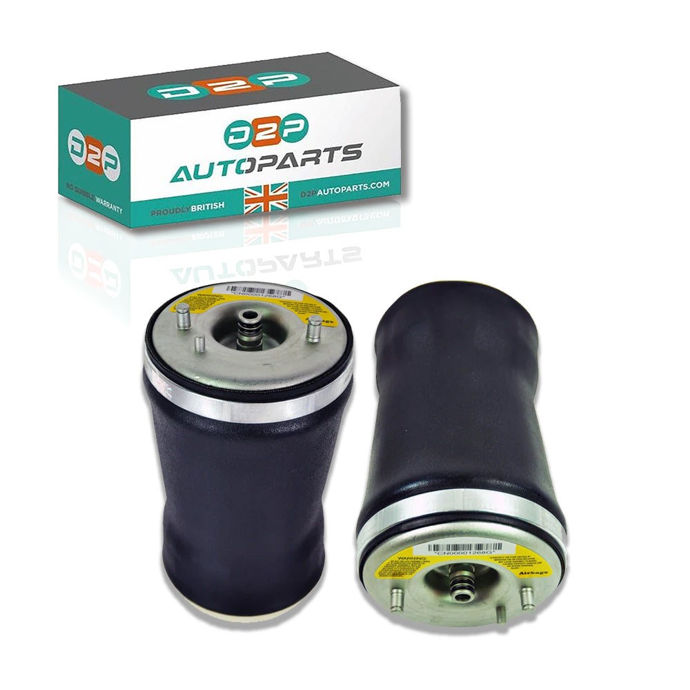 Pair of Rear Air Suspension Spring Bags For BMW X5 3712675035, 37126750356