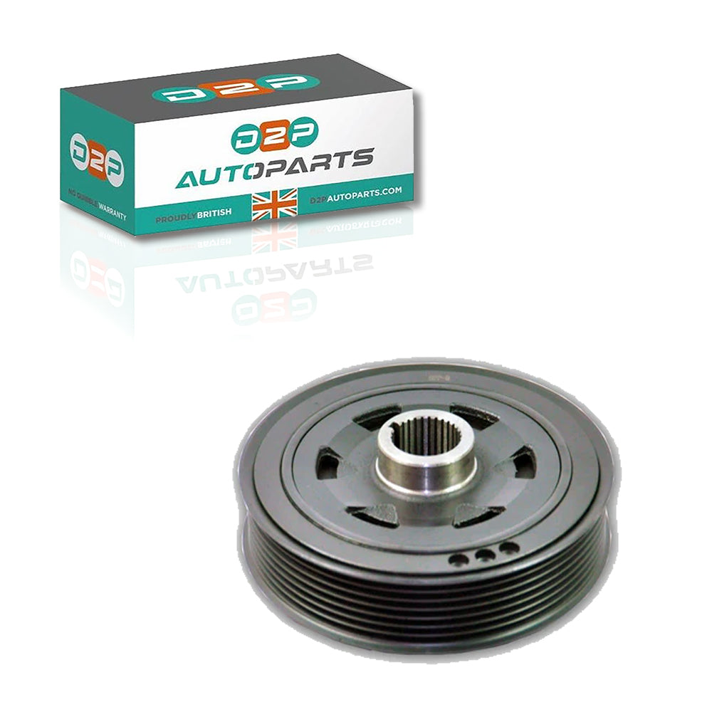 Crankshaft Damper Pulley For Honda