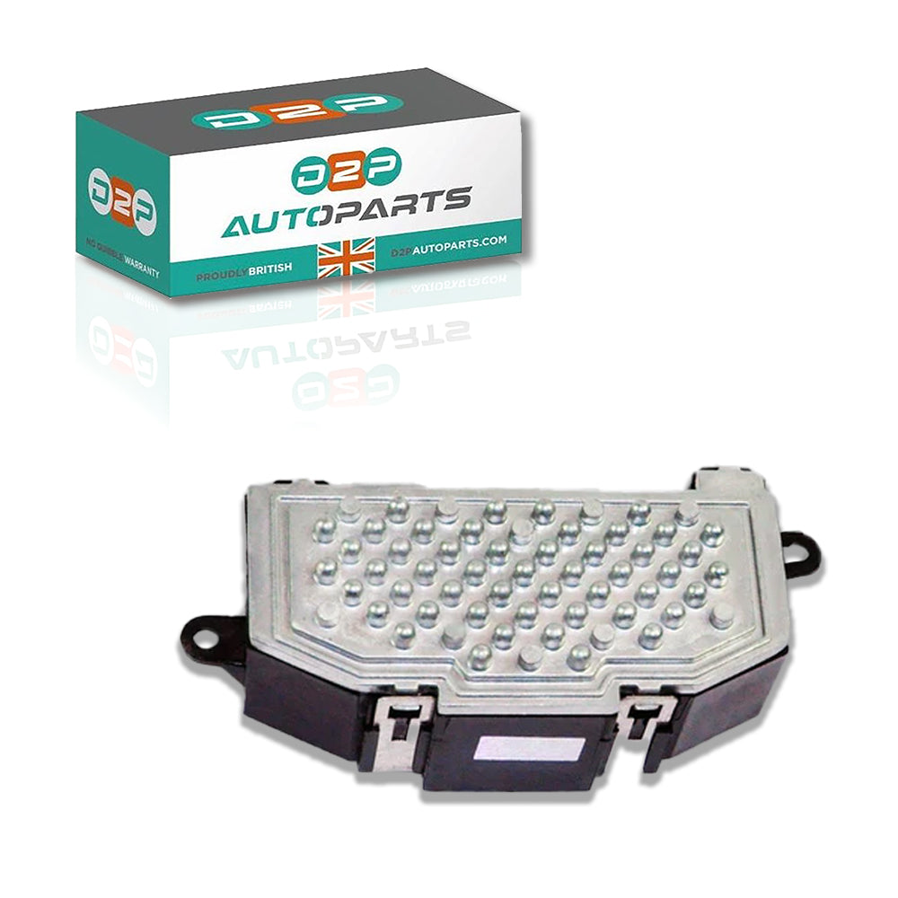 Blower Fan Motor Heater Resistor For Audi A3, Q3, Q7, TT & VW Beetle, Jetta, Passat