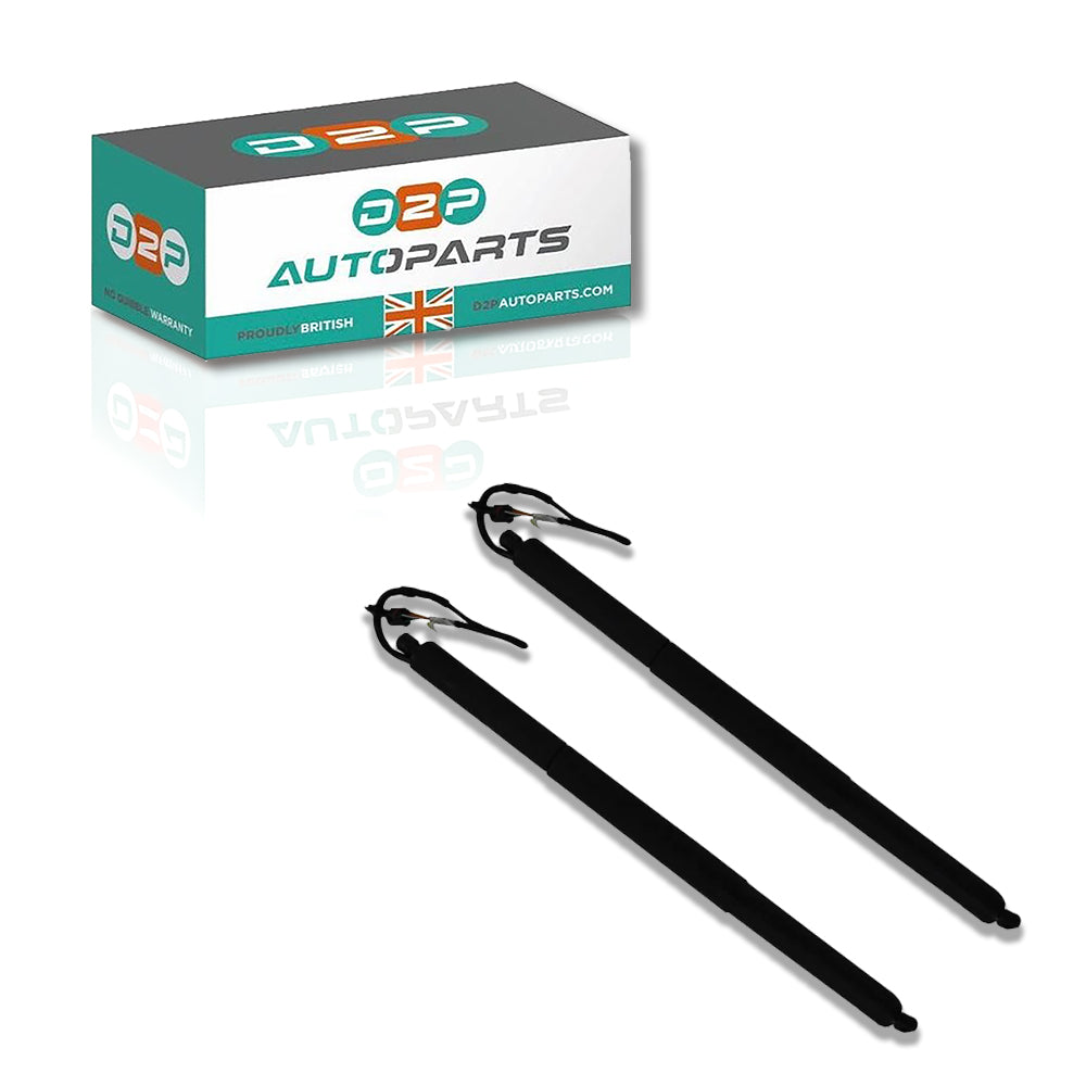 Gas Spring Tailgate Powerlift Electric Pair For Porsche Cayenne (92A)