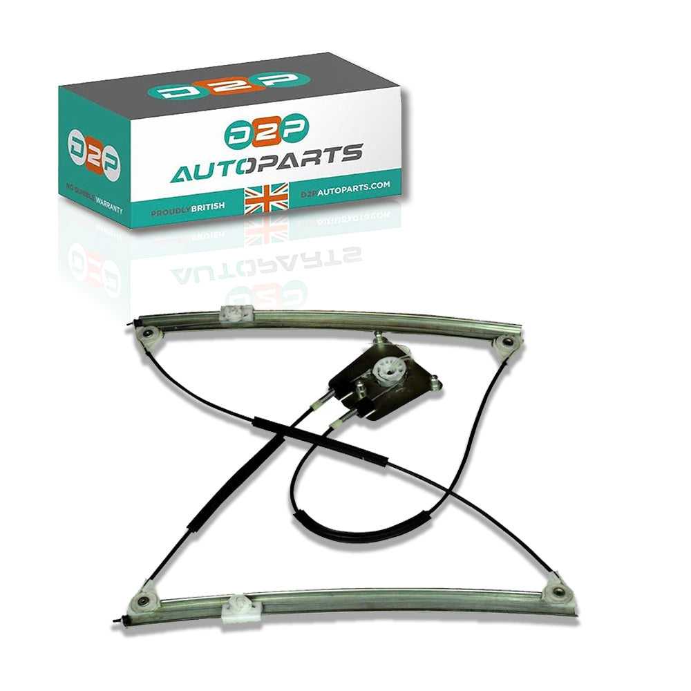 Front Right Driver Electric Window Regulator (4/5 Doors) For Audi A3 8P3837462A, 8P3837462B