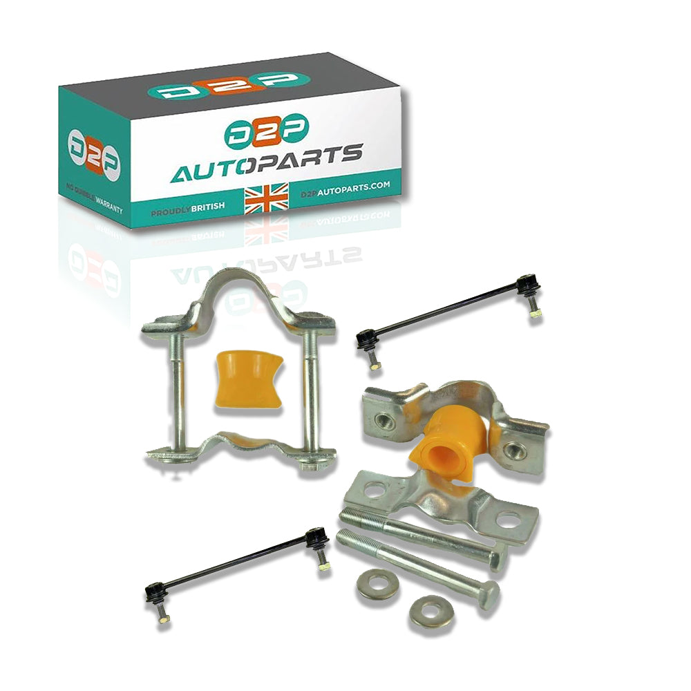 Anti-Roll Bar Bushes in Polyurethane & Links For Citroen, Fiat, and Peugeot