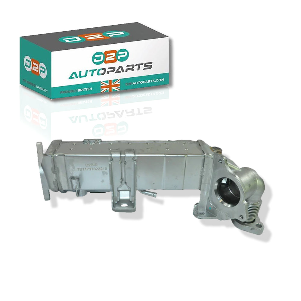 EGR Cooler for BMW: 1 Series, 2 Series, 3 Series, 4 Series, 5 Series, 6 Series, 7 Series, X1, X3, X4, X5, X6