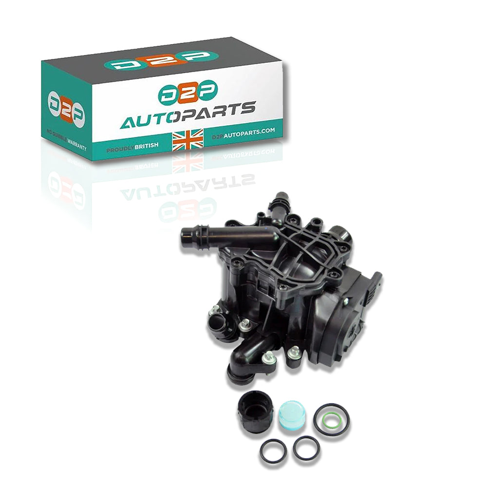 Engine Thermostat Housing For BMW: 1 Series, 2 Series, 3 Series, 4 Series, 5 Series, 11537644811