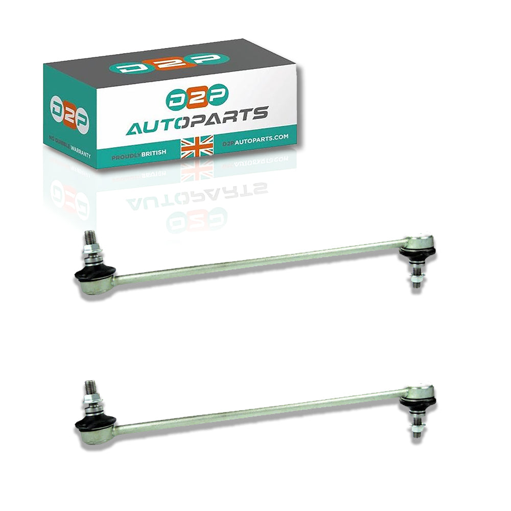 Front Anti Roll Bar Links Pair (Left & Right Sides) For Peugeot/Citroen