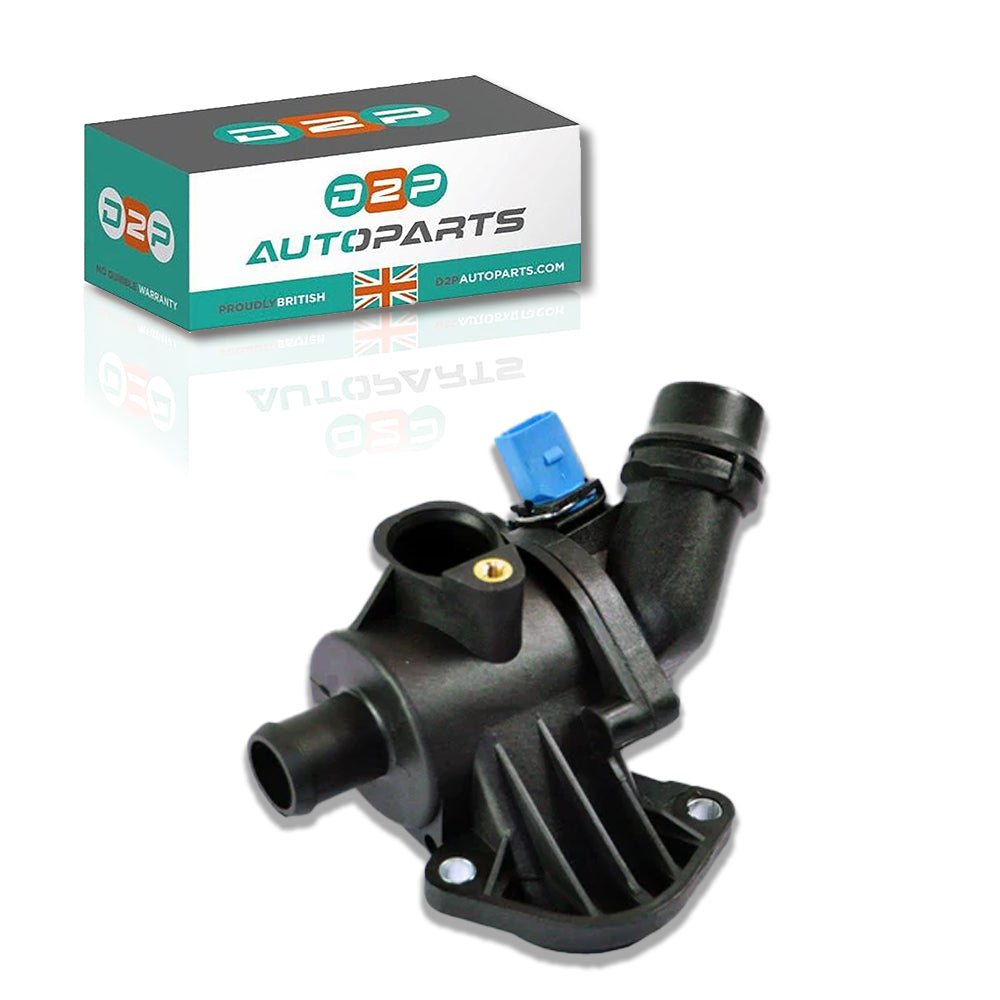 Thermostat With Housing (100° C) For Audi, and VW 06B121111K