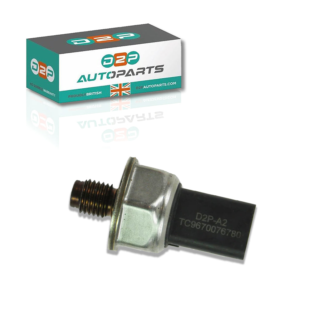 Fuel Rail Pressure Sensor For Citroen