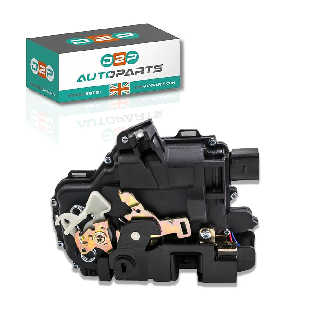 Rear Left Door Lock Actuator Mechanism For VW Golf MK4 Bora Passat B5 Polo