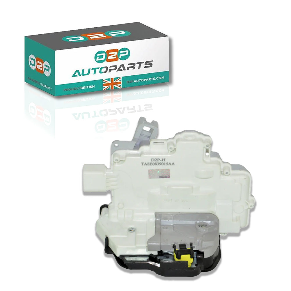 Rear Left Passenger Door Lock Latch Catch (8 Pin) For Audi, and Seat 8E0839015AA