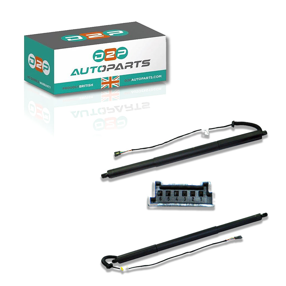 Power Lift Gas Spring Strut Tailgate (Rear Left & Right Pair) For Bmw