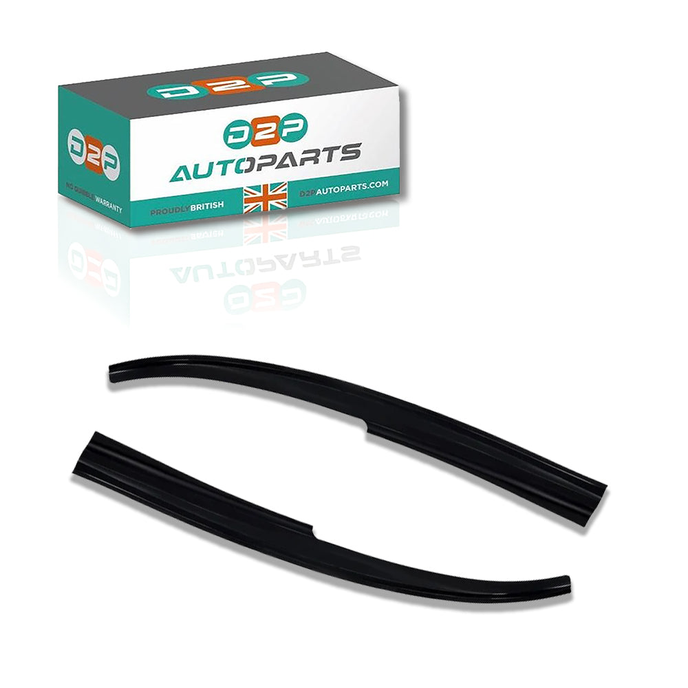 2pcs Of Front Wind Deflectors for Renault: Kangoo 2008-2021 MVN