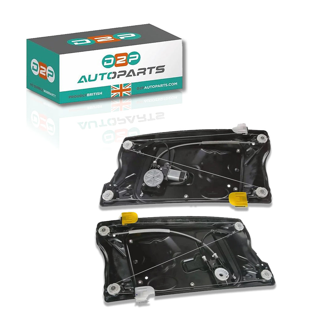Front Left And Right Window Regulators For Land Rover: Freelander 2