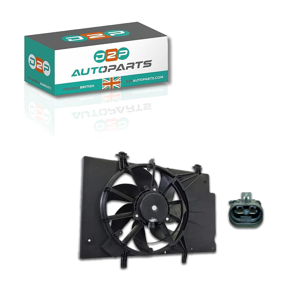 Engine Cooling Radiator Fan For Ford 8V518C607AF