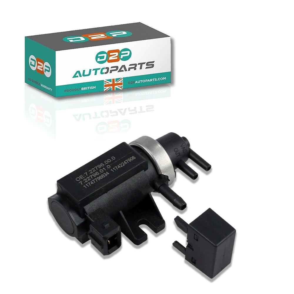 Turbo Boost Pressure Control Solenoid EGR Valve (2 Pins) For BMW 11742247906, 11747796634