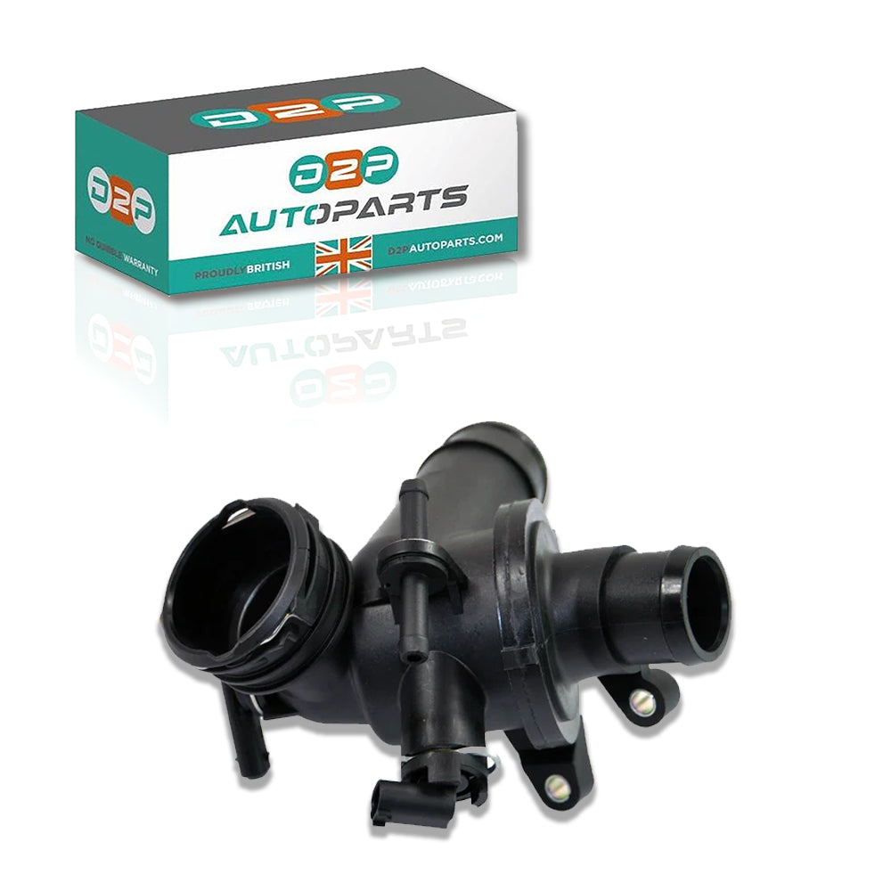 Thermostat Housing For Mercedes-Benz: A-Class, B-Class, C-Class, CLA, CLS, E-Class