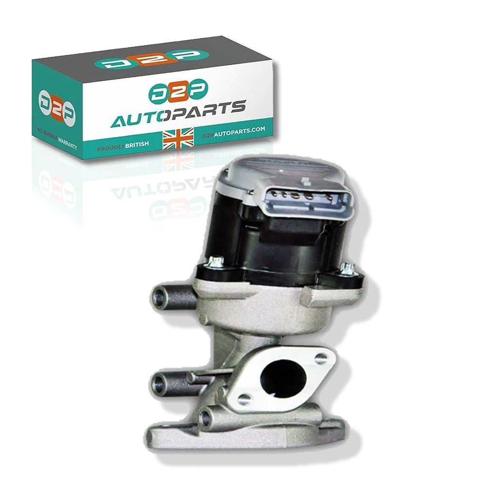 Front Right EGR Valve (5 Pins) For Land Rover: Discovery, Range Rover, Range Rover Sport,