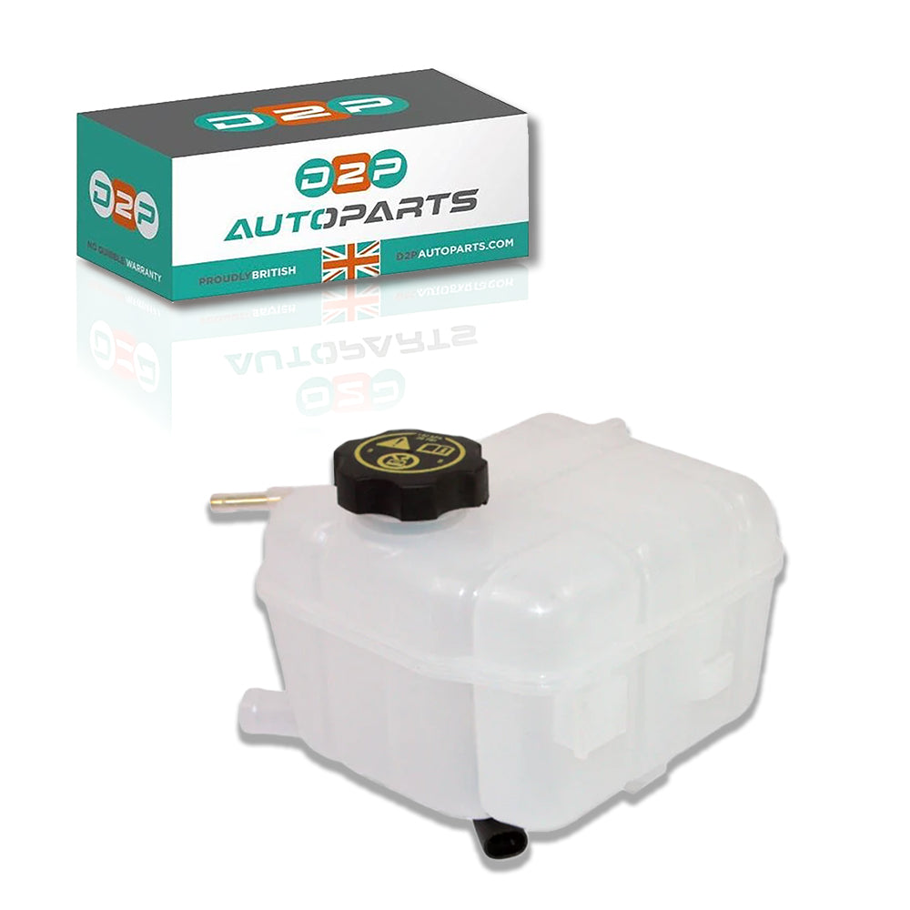 Radiator Coolant Expansion Header Tank & Cap For Chevrolet: Malibu, Opel: Insignia, Saab: 9-5, Vauxhall: Insignia