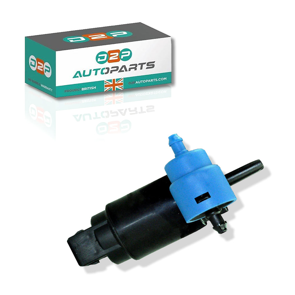 Front Or Rear Twin Outlet Windscreen Washer Pump For Vauxhall/Opel Vectra Awp20