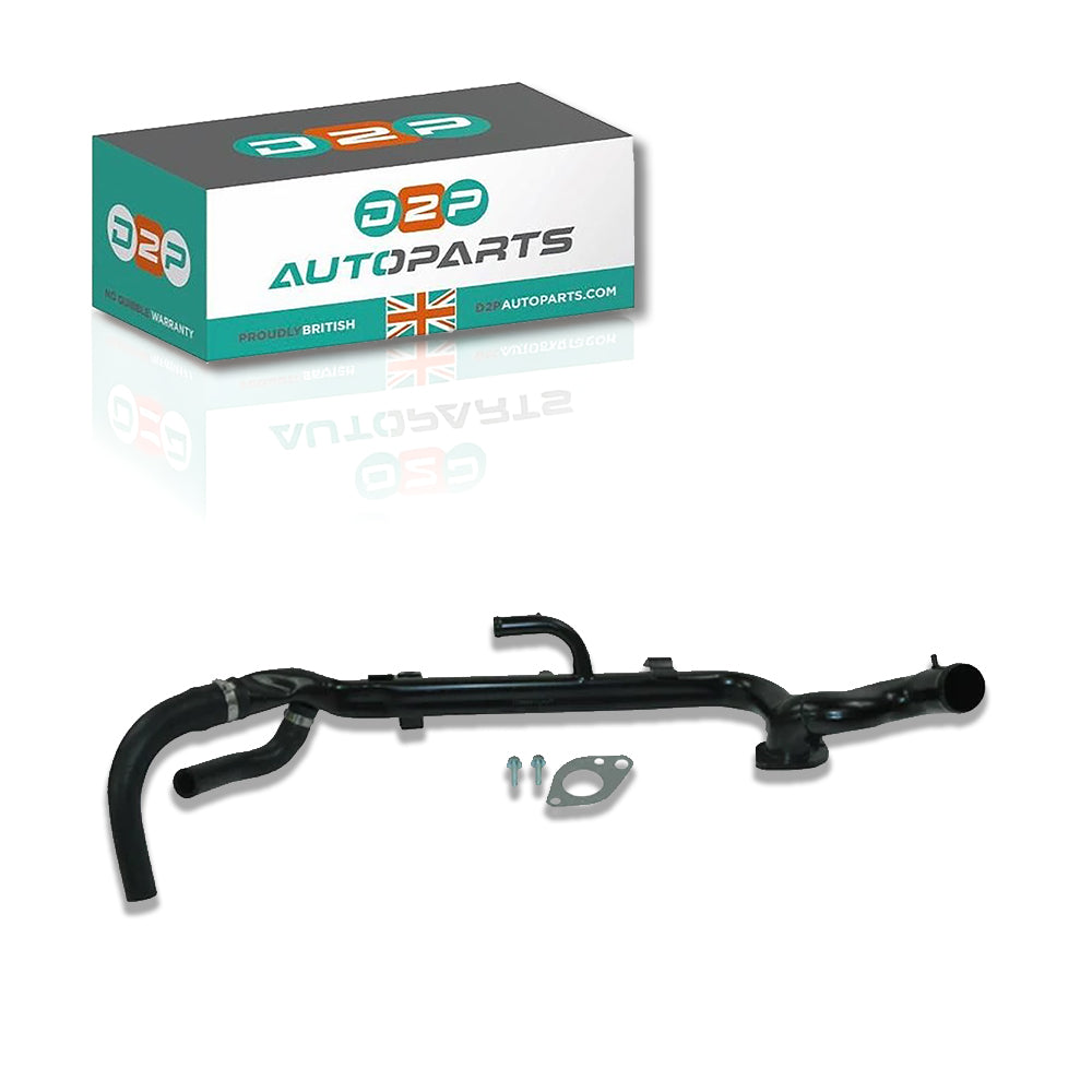 Water Coolant Pipe for Fiat: Croma, Opel: Astra, Astra Classic, Astra G Classic, Astra H, Astra H Sport Hatch, Signum, Vectra, Zafira, Zafira / Zafira Family, Saab: 43899.0, 43960.0,