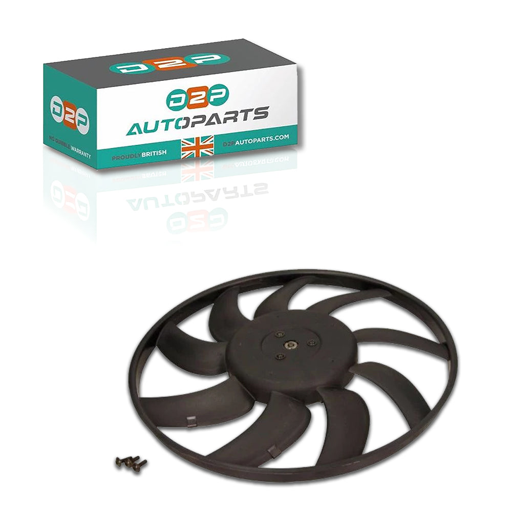 Radiator Cooling Fan For Audi: A4, A4 All Road, A5, A6, A7, Q5, Porsche: Macan, Seat: Exeo 8K0959455G