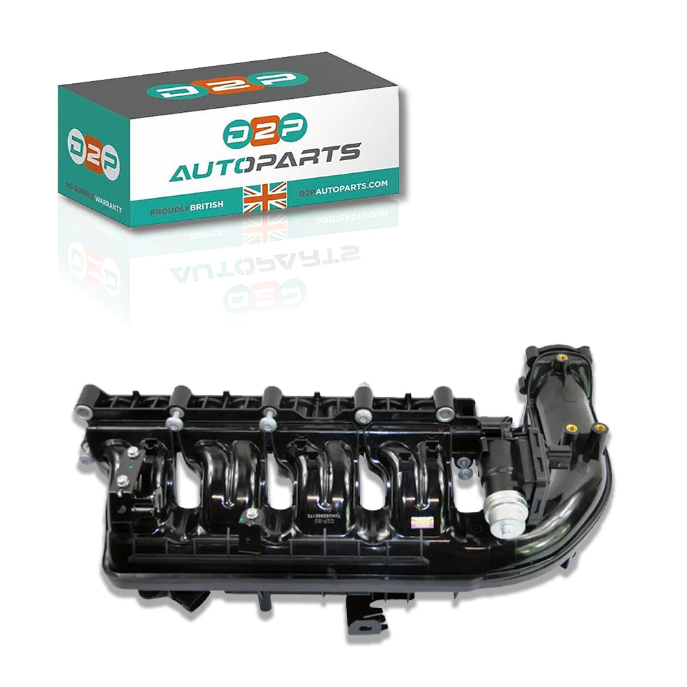 Intake Inlet Manifold With Actuator for Opel: Astra, Astra J 55568175