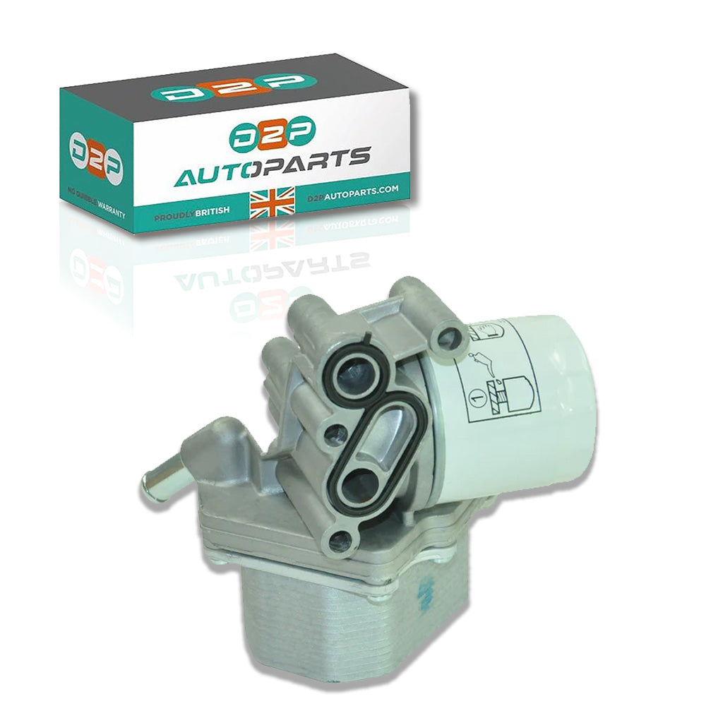 Oil Cooler, Filter, Housing & Cap For Citroen Relay