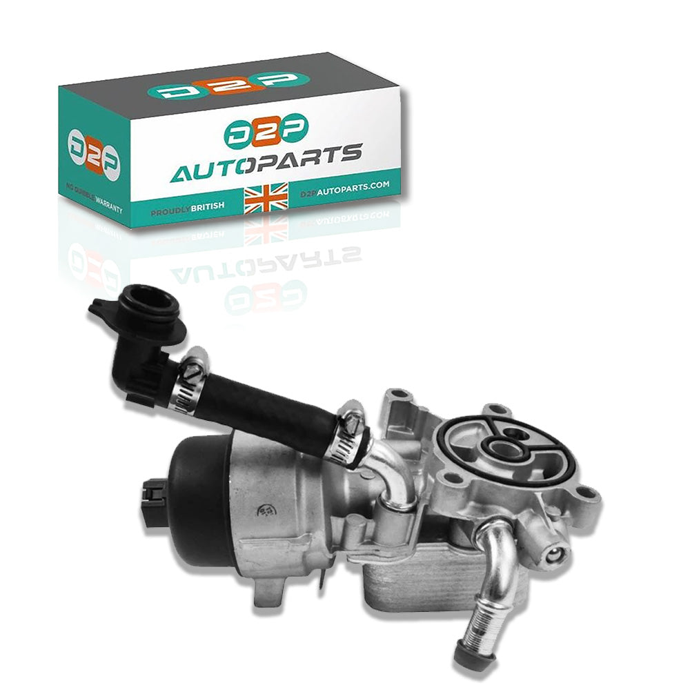 Oil Cooler Filter Housing For Citroen/Fiat/Ford/Peugeot/Volvo