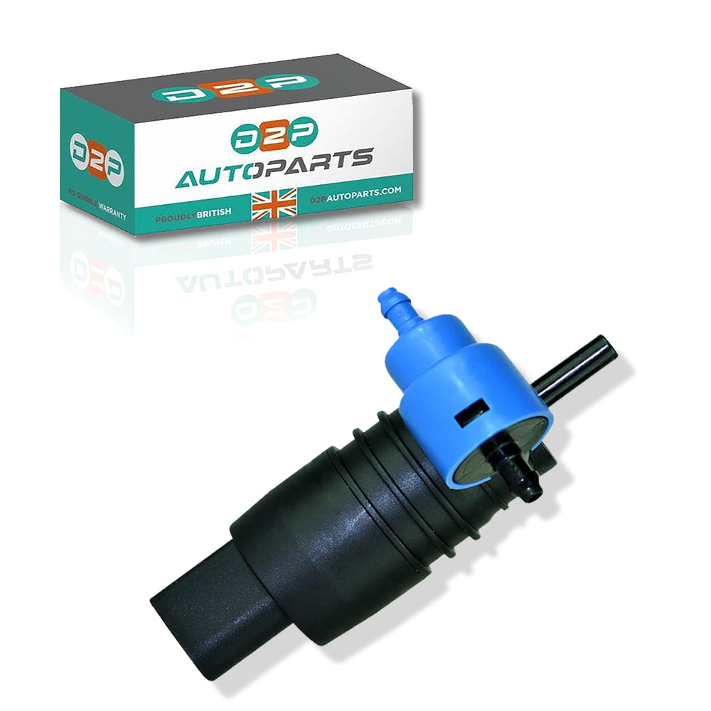 Double Outlet Windscreen Washer Pump For Audi, BMW, VW, Seat and Skoda 1T0955651A