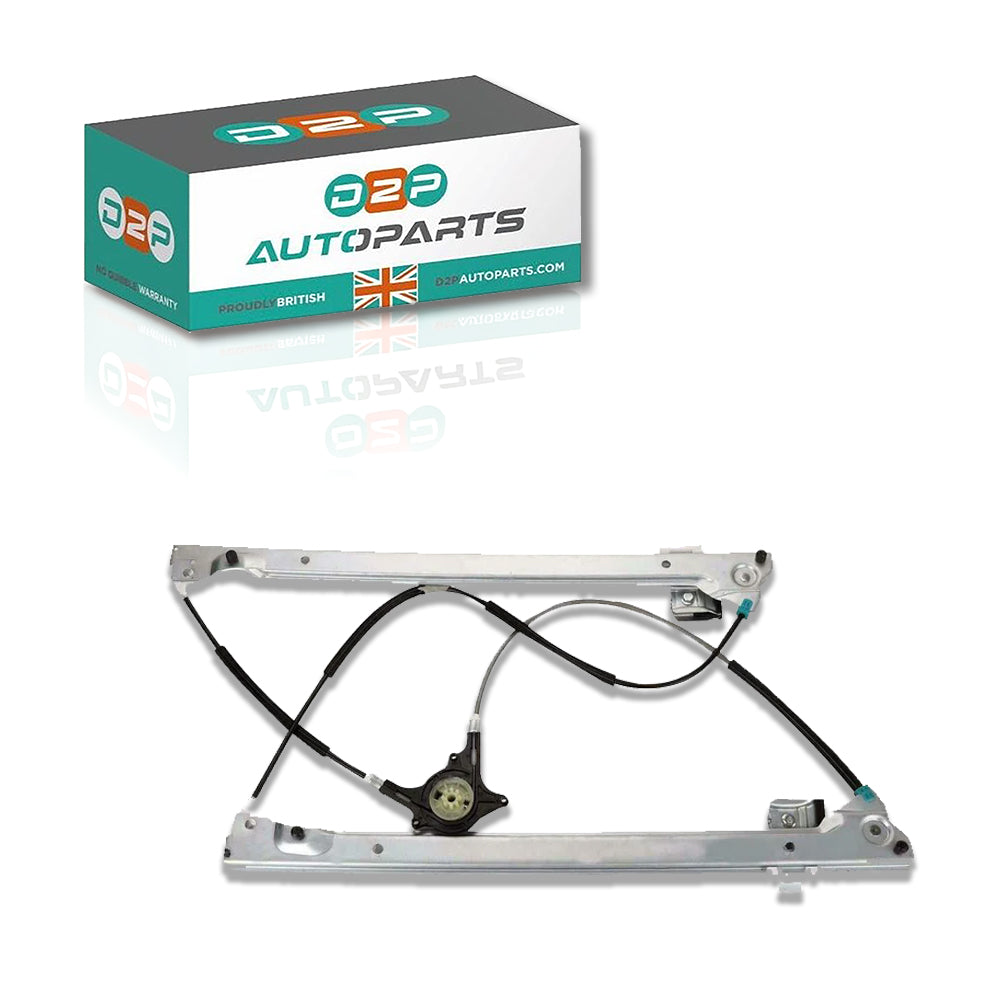 Front Left & Right Window Regulators Pair (2/3 Doors) For Mercedes Benz Viano, Vito, Vito/Mixto,