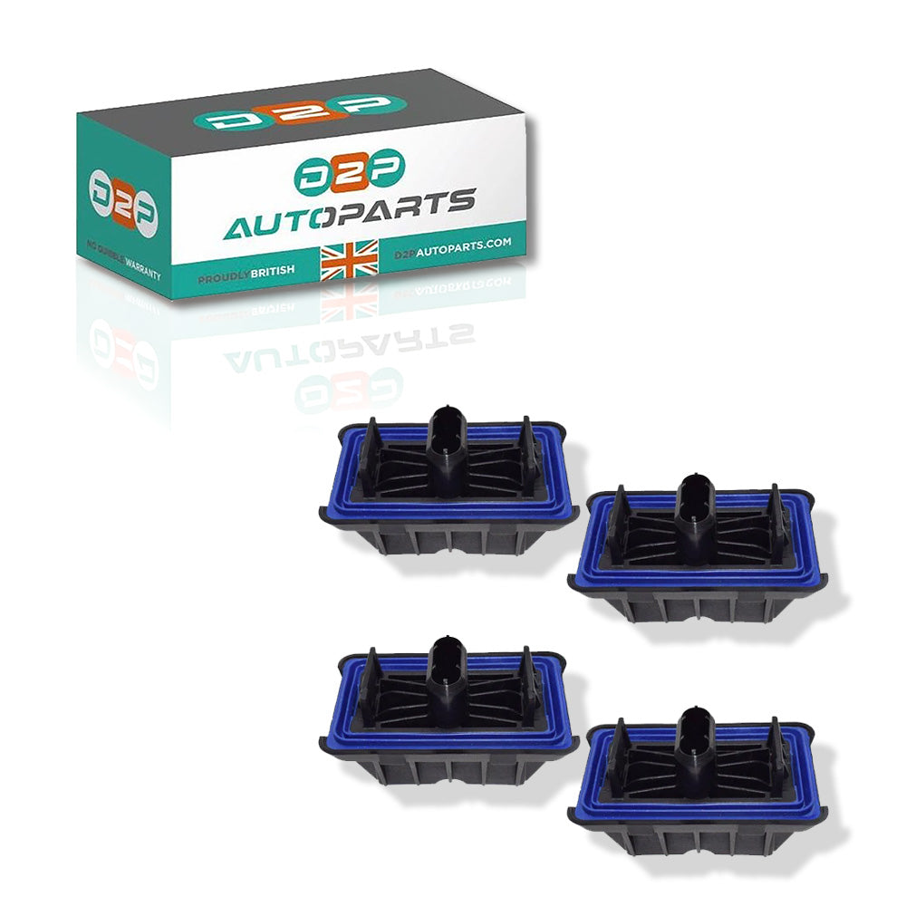 Set Of 4 Jacking Point Pad Lifting Support For Bmw/Mini Series