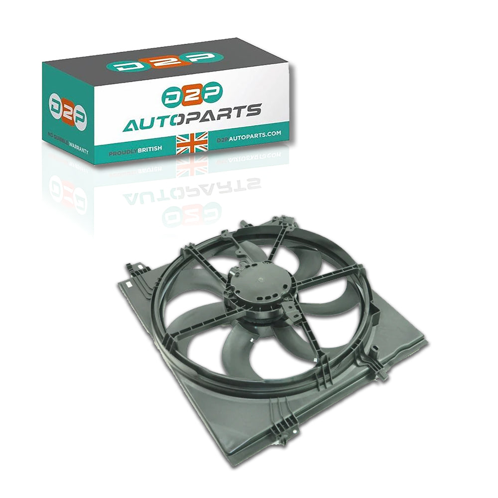Engine Radiator Cooling Fan for Nissan: Qashqai, Renault: Kadjar 214814EB0A 21481-4EB0A