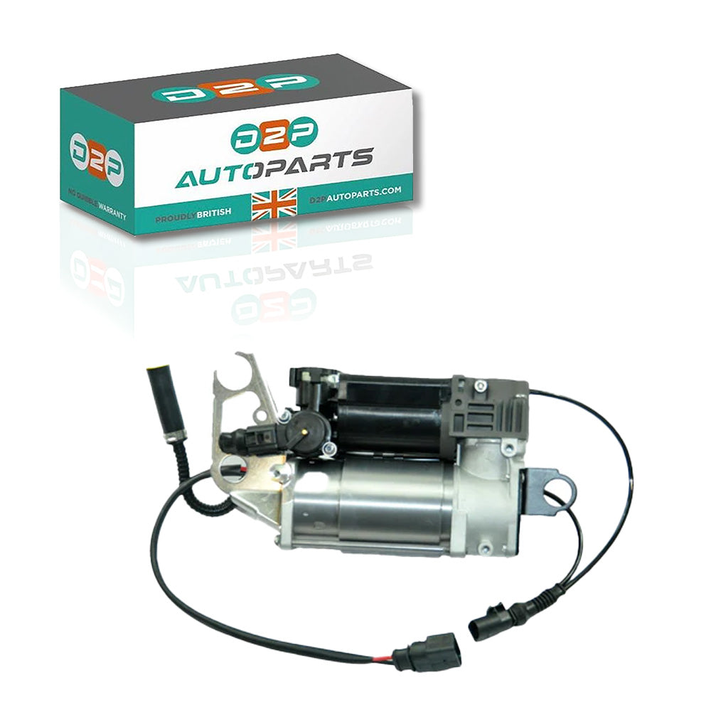 Air Suspension Compressor Pump for Audi: Q7, Porsche: Cayenne, VW: Touareg