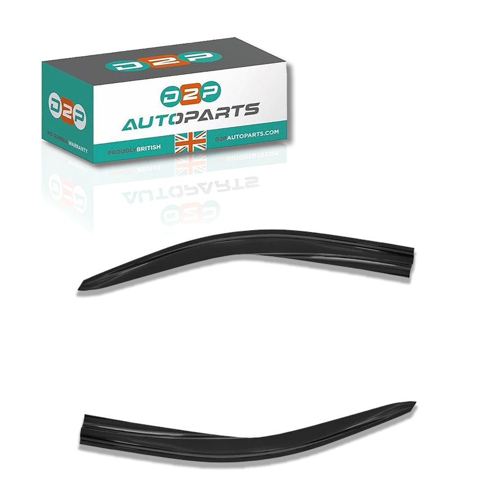 2pcs Of Front Wind Deflectors for Mercedes-Benz: Vito