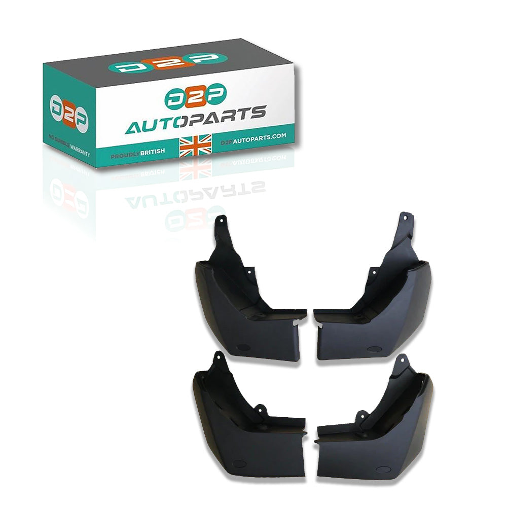 Front & Rear Mudflaps X4 Pack Of 4 For Discovery