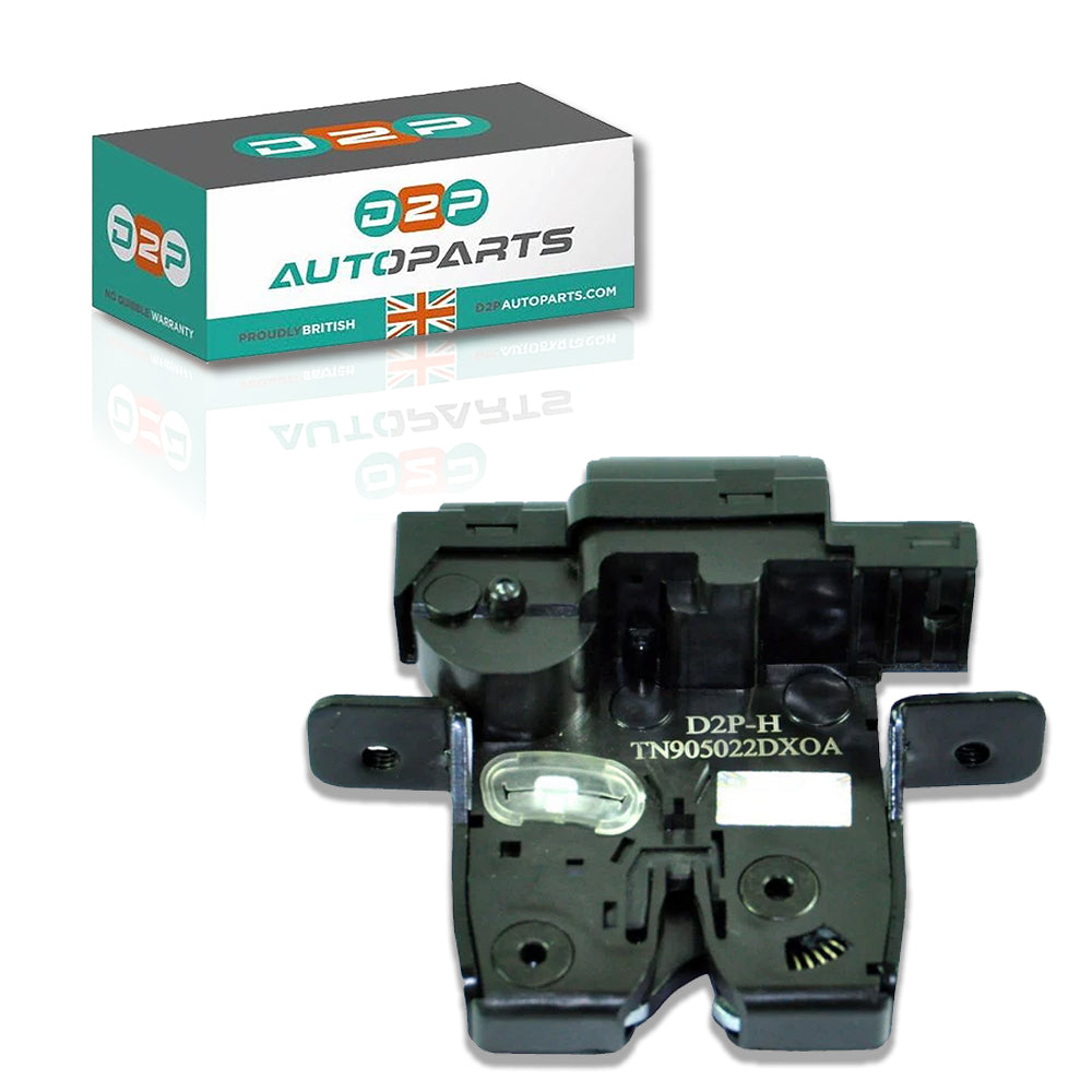 Tailgate Boot Lock Latch Catch Mechanism For Nissan: Micra, Qashqai/Qashqai+2, Tiida