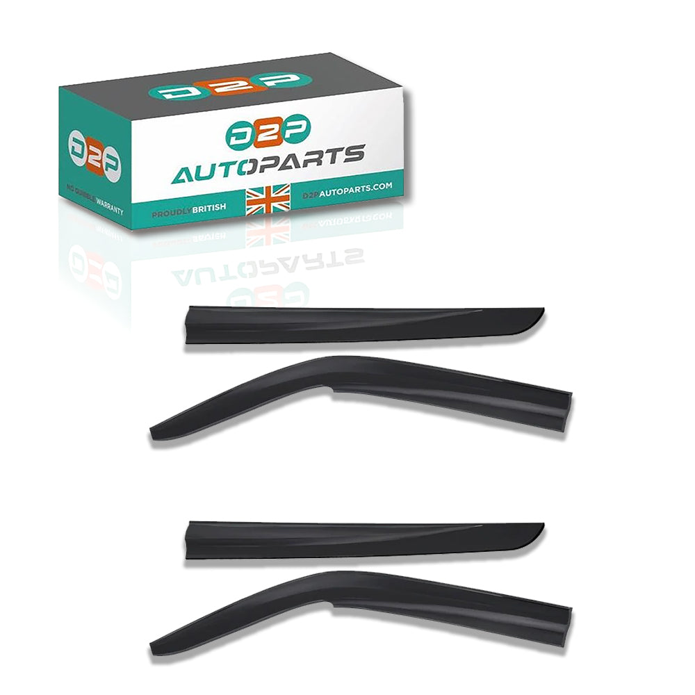 2pcs Of Front Wind Deflectors for VW: CARAVELLE, Multivan