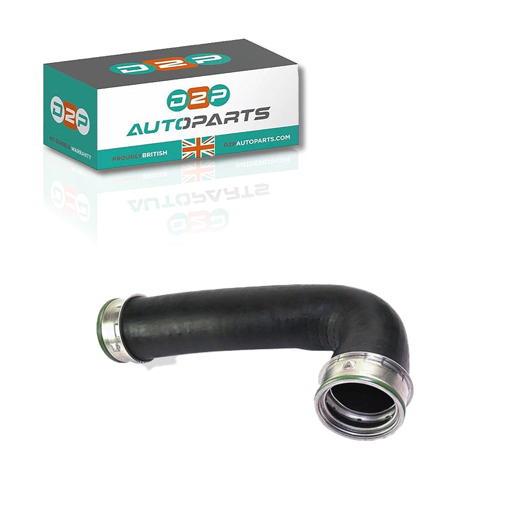 Intercooler Turbo Hose Pipe for Audi A3, VW Golf Mk5, Jetta, Passat, Touran 1.9/2.0 TDI - Fits Seat & Skoda Models
