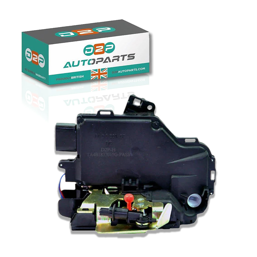 Front Left Passenger Door Lock Actuator 9 Pins For Audi 4B1837015B, 4B1837015G