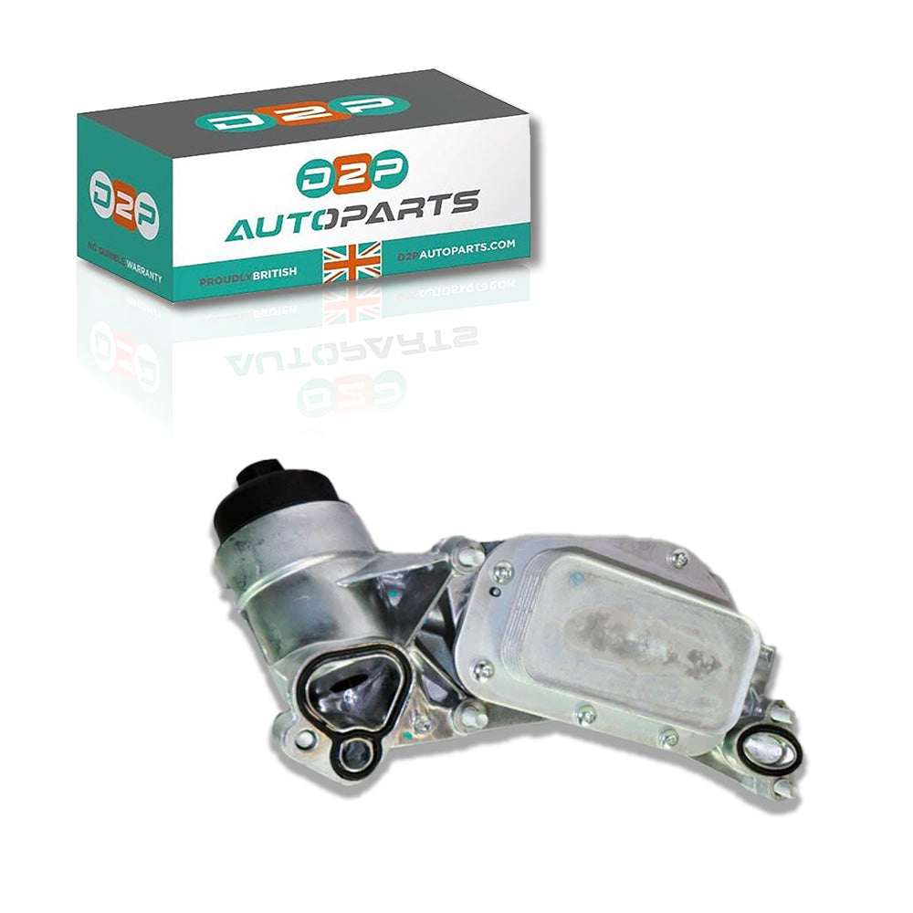 Oil Filter Housing (Gaskets + Seals) For Chevrolet/Opel-Vauxhall