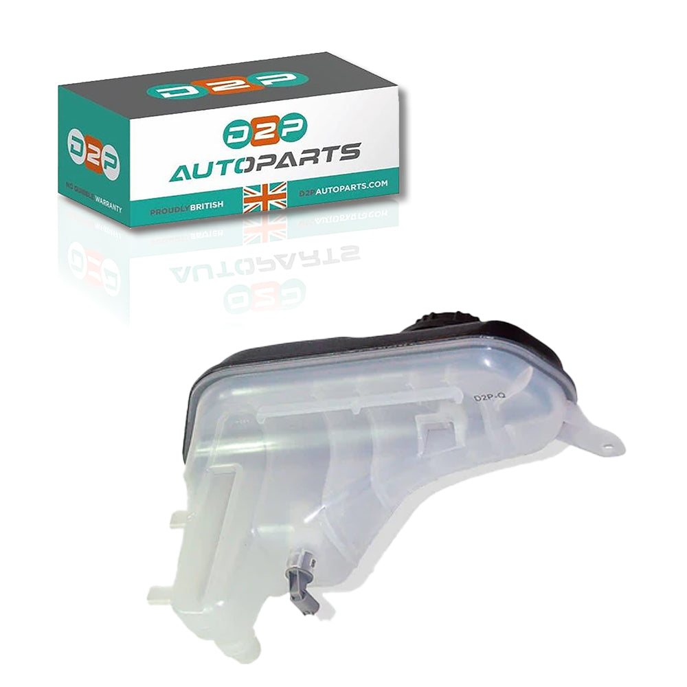Header Coolant Expansion Tank For Jaguar: S-Type, XF, and XJ, C2Z13764