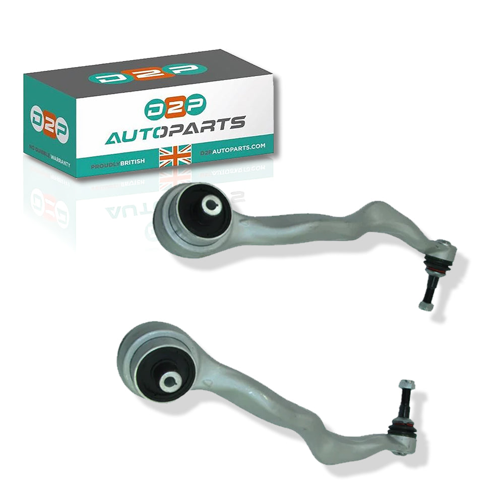Front Lower Suspension Wishbone Arms (Pair) for BMW: 1 Series, 2 Series, 3 Series, 4 Series